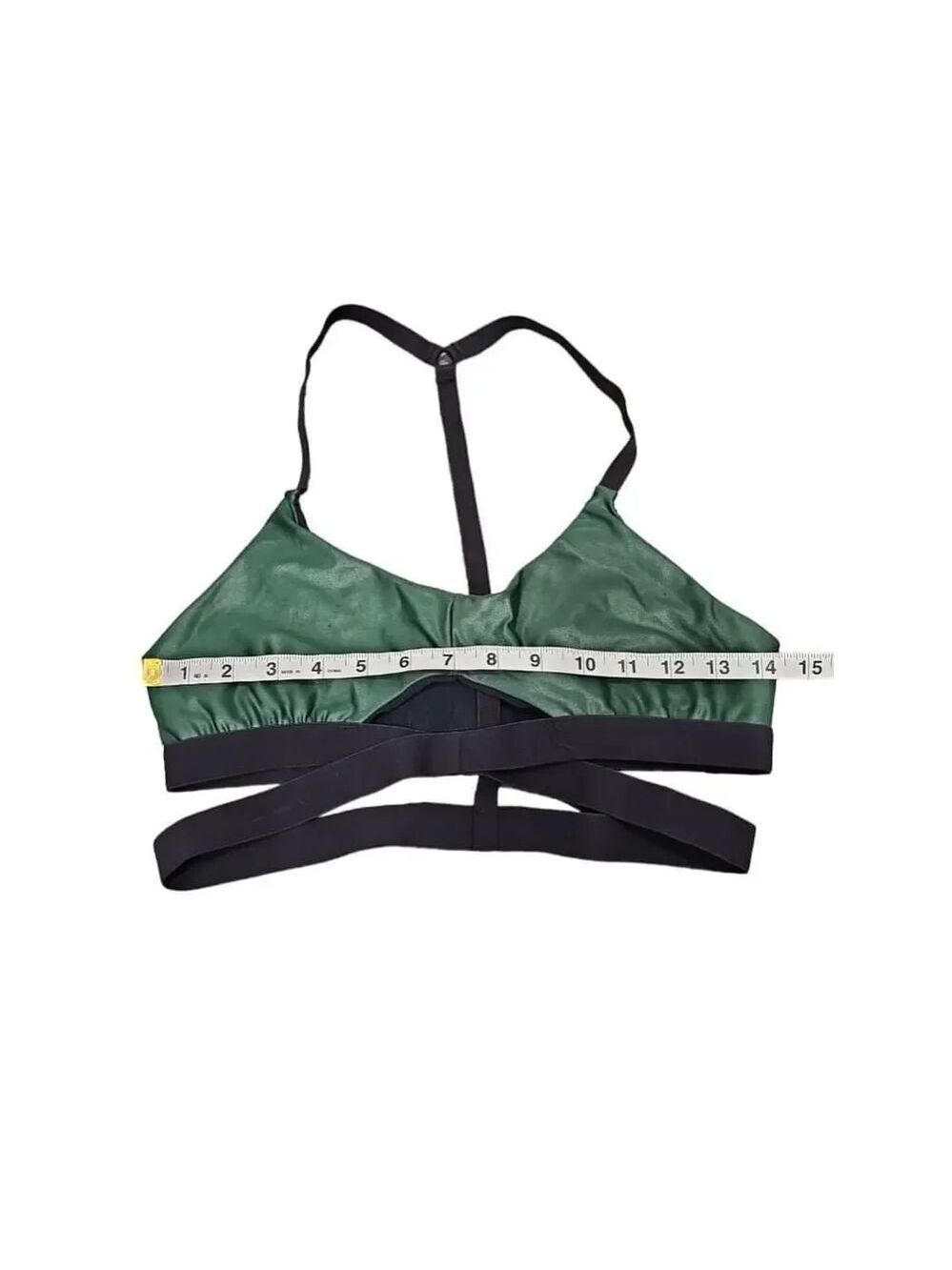Koral Advanced Infinity Versatility Bra Sz M Green - Picture 7 of 9